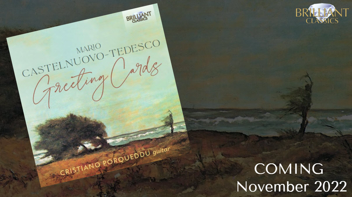 Greeting Cards di Castelnuovo-Tedesco, la tracklist del doppio CD