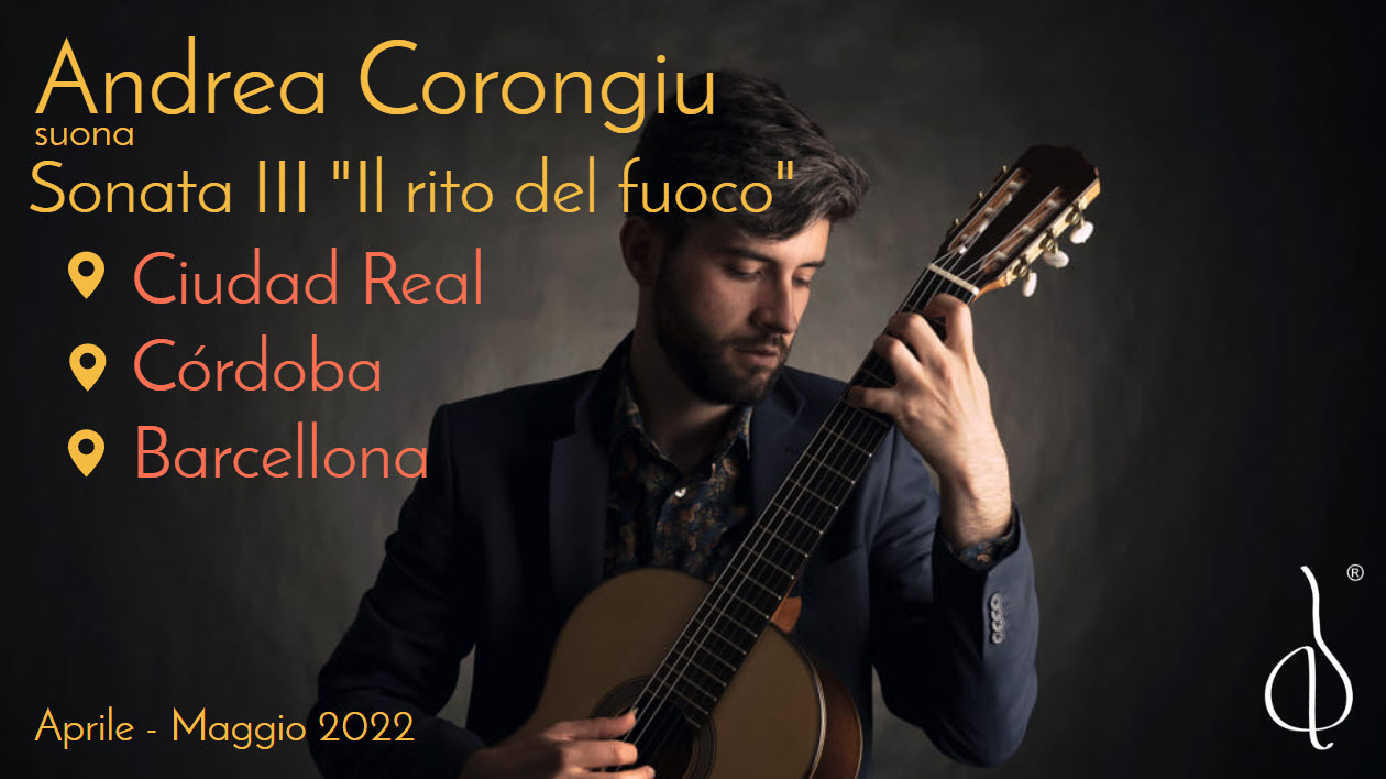 Tre esecuzioni per la Sonata III "Il rito del fuoco"