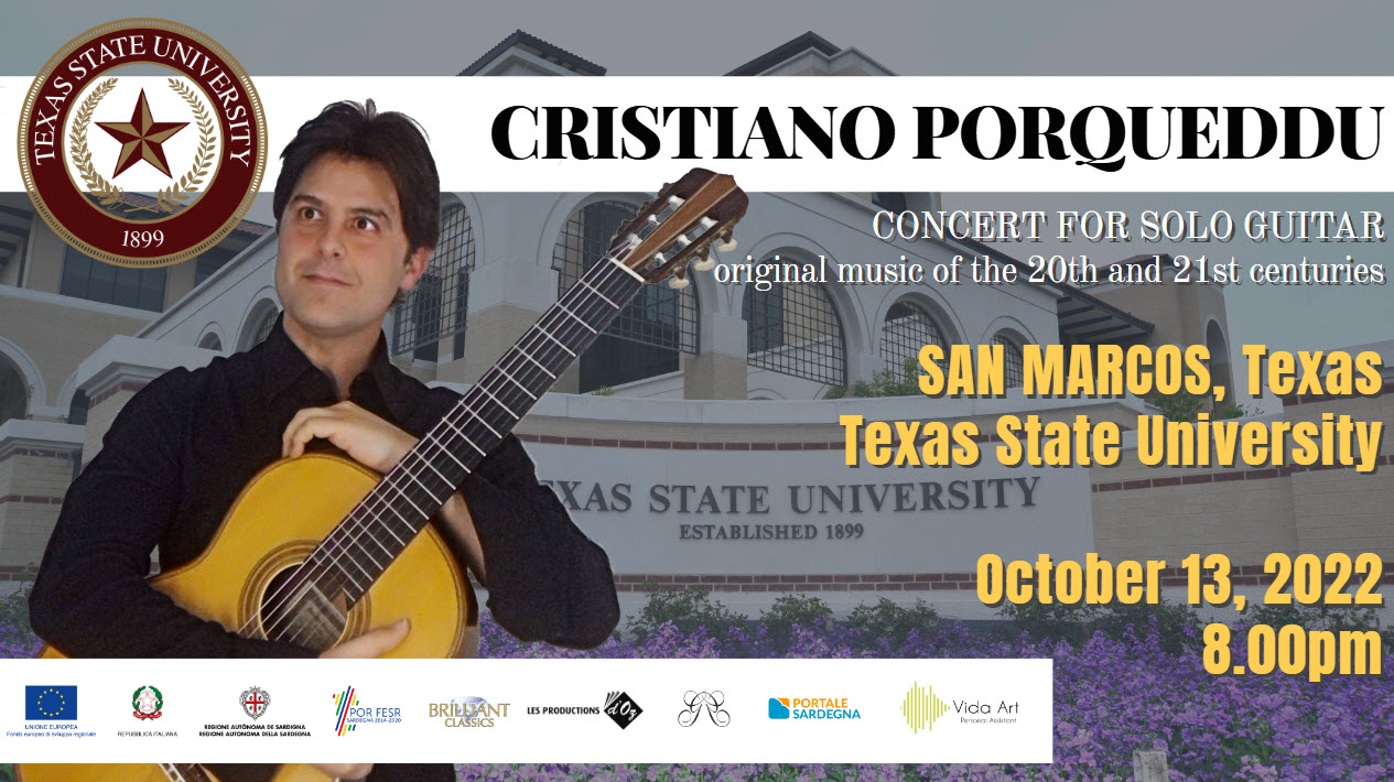Concerto a San Marcos, in Texas