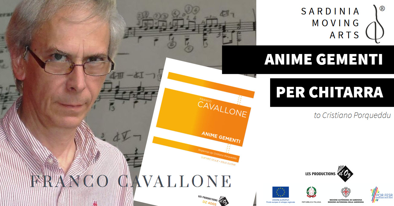 Anime Gementi, pubblicata la nuova sonatina di Franco Cavallone