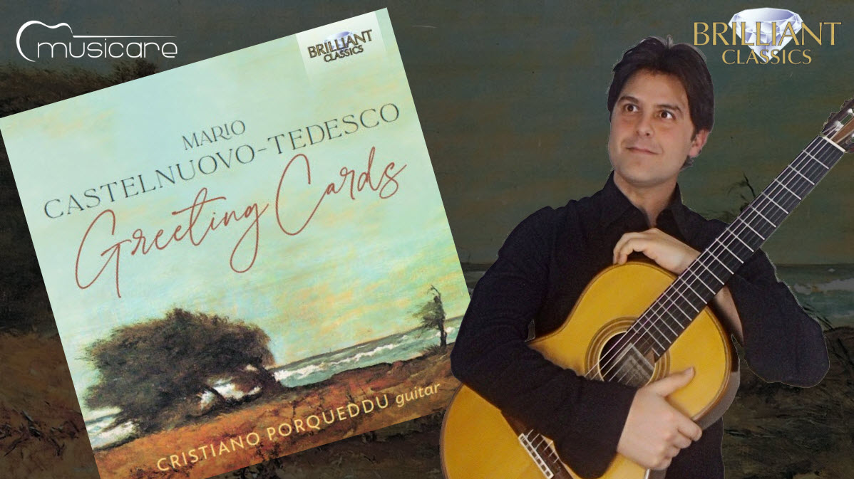 Greeting Cards di Mario Castelnuovo Tedesco, il CD è disponibile