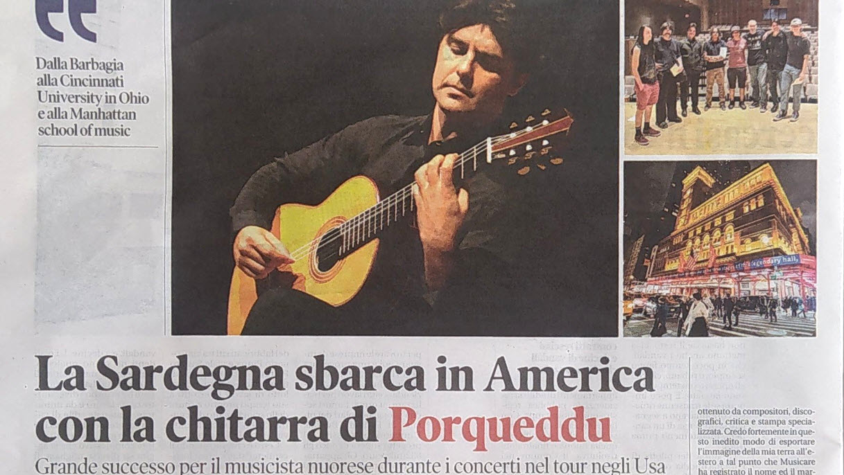 Resoconto sui concerti americani di Ottobre