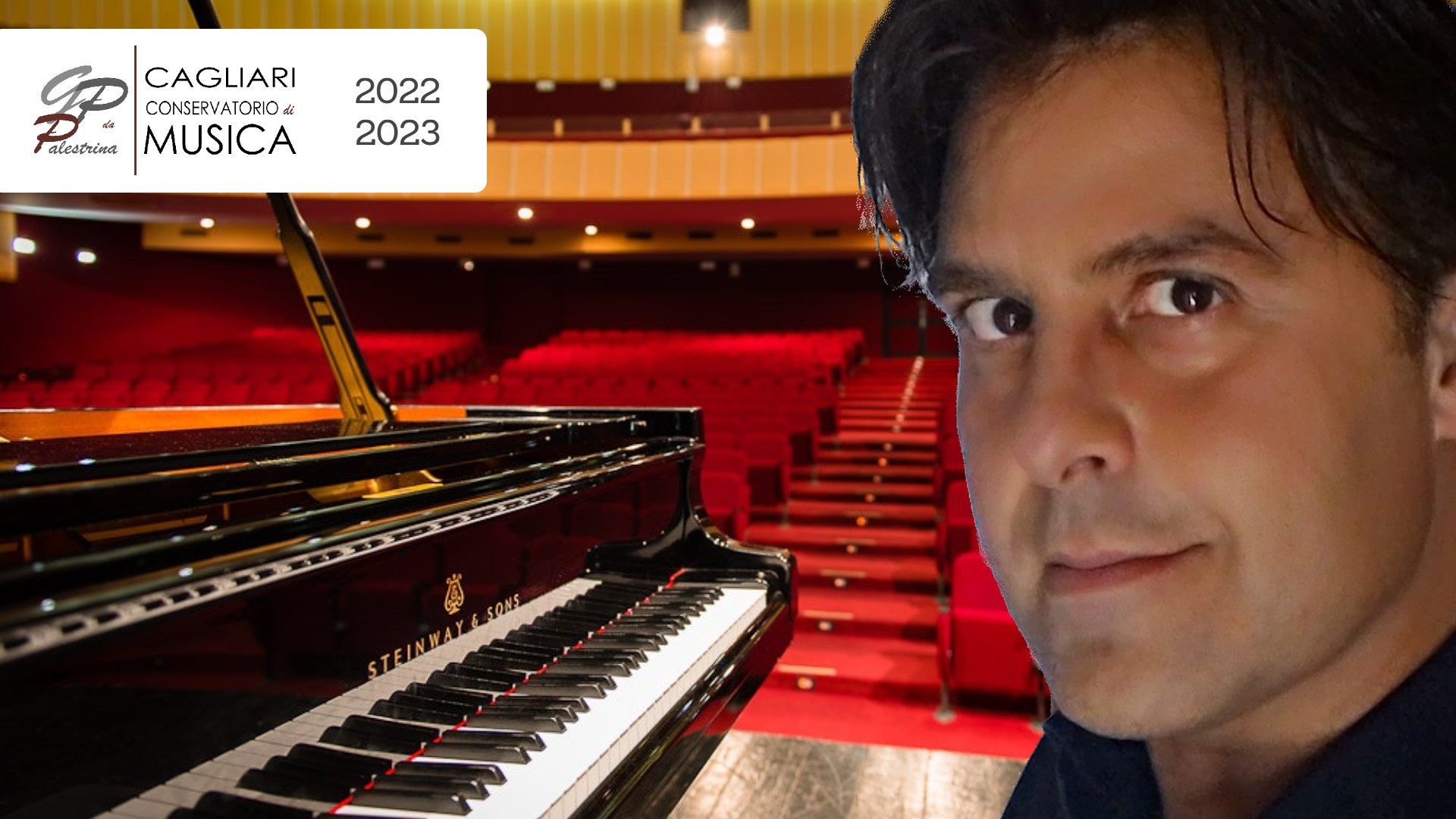 Cattedra di chitarra presso il Conservatorio di Cagliari