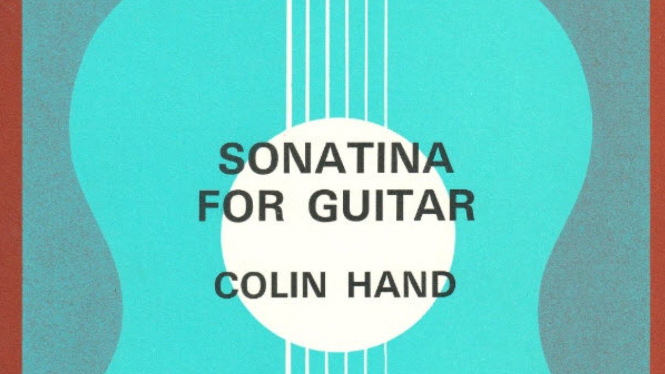 Sonatina per chitarra di Colin Hand