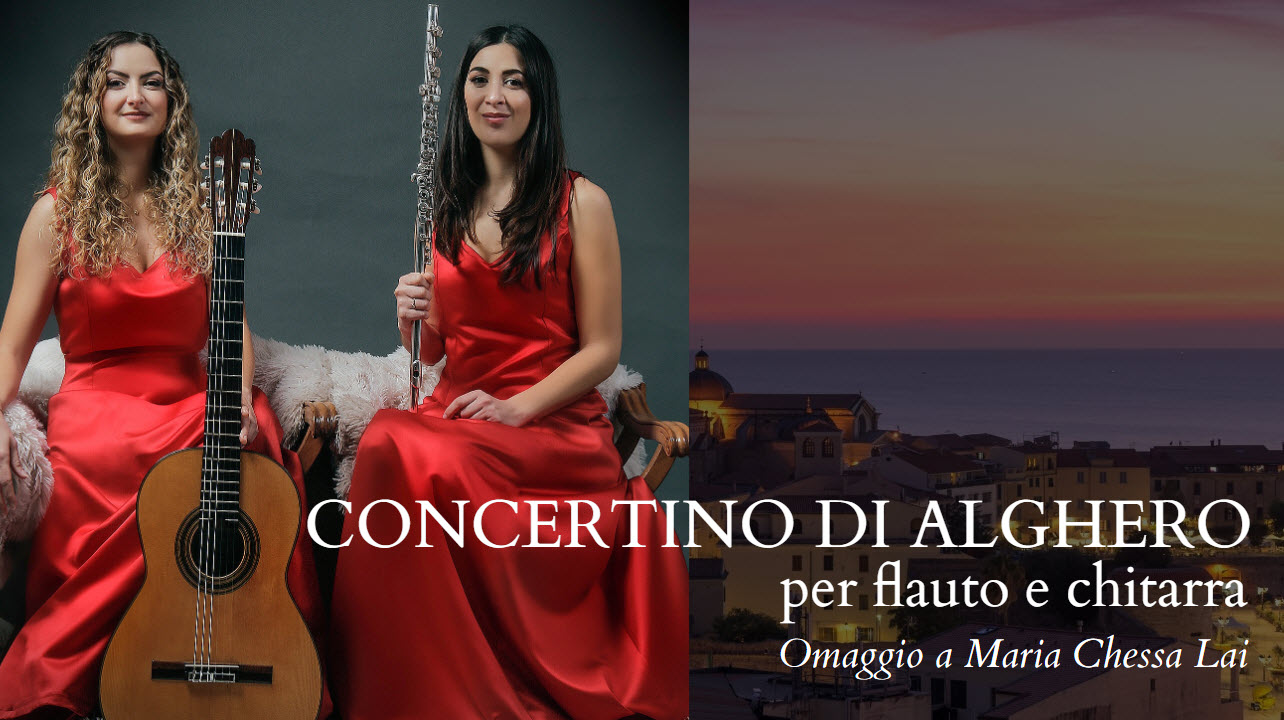 Concertino di Alghero per flauto e chitarra