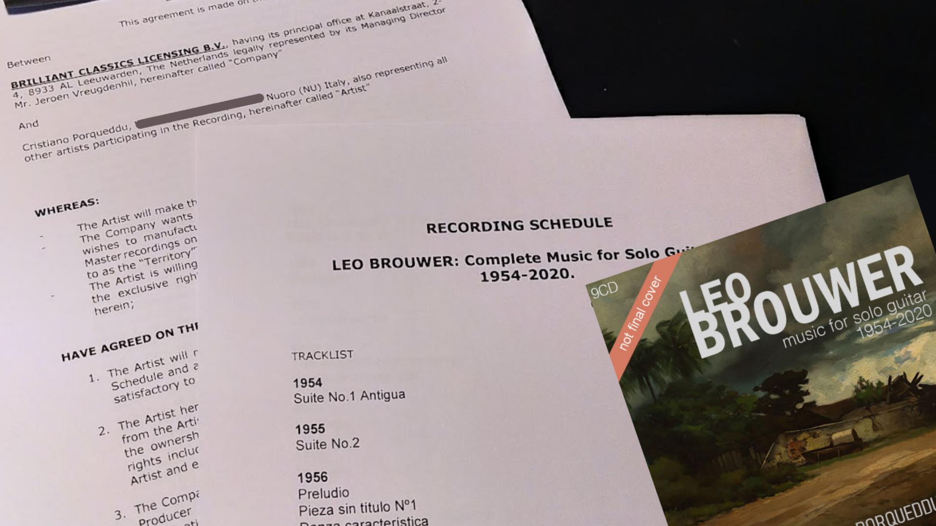 Brouwer: Complete Music for Solo Guitar 1954-2020