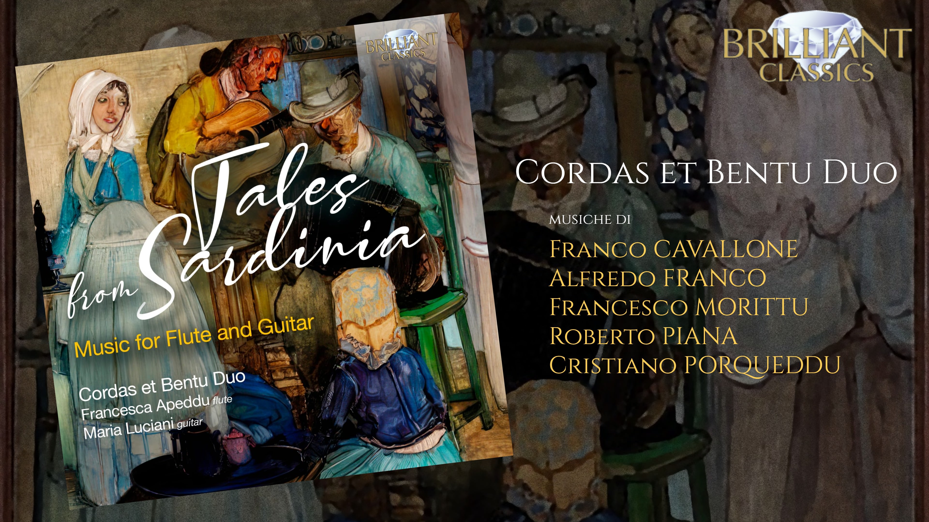 Tales from Sardinia, questa volta da compositore