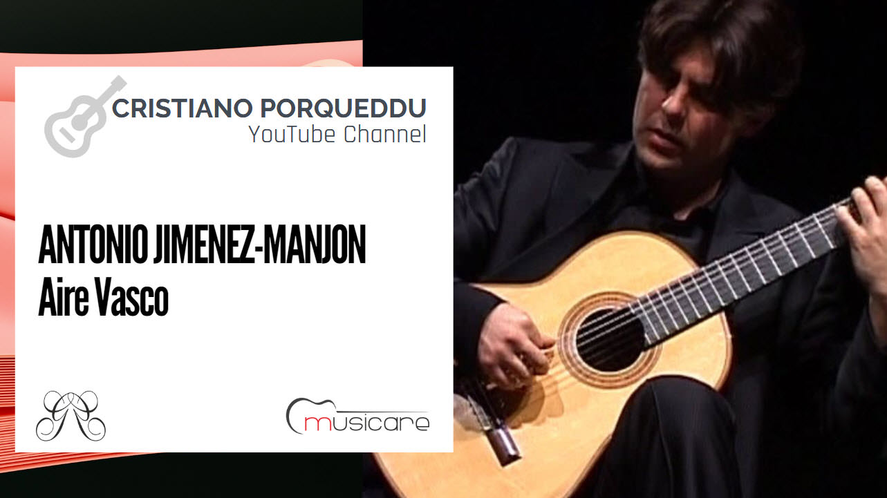 Antonio Jiménez Manjón, Aire Vasco Op.19