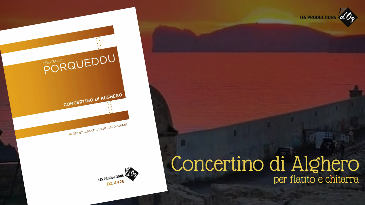Concertino di Alghero. Nuova pubblicazione.