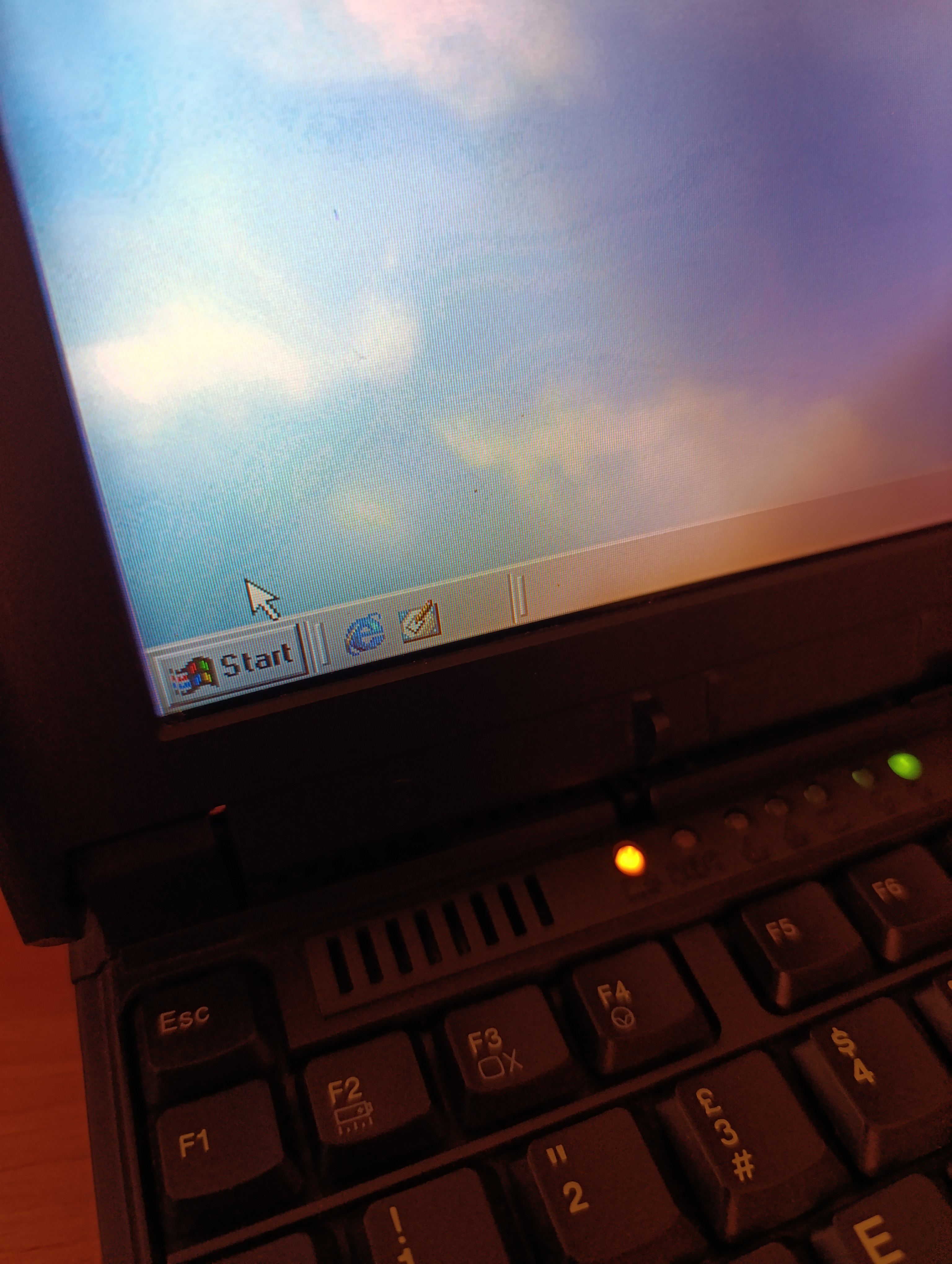 Rinascita di un IBM Thinkpad 380ED
