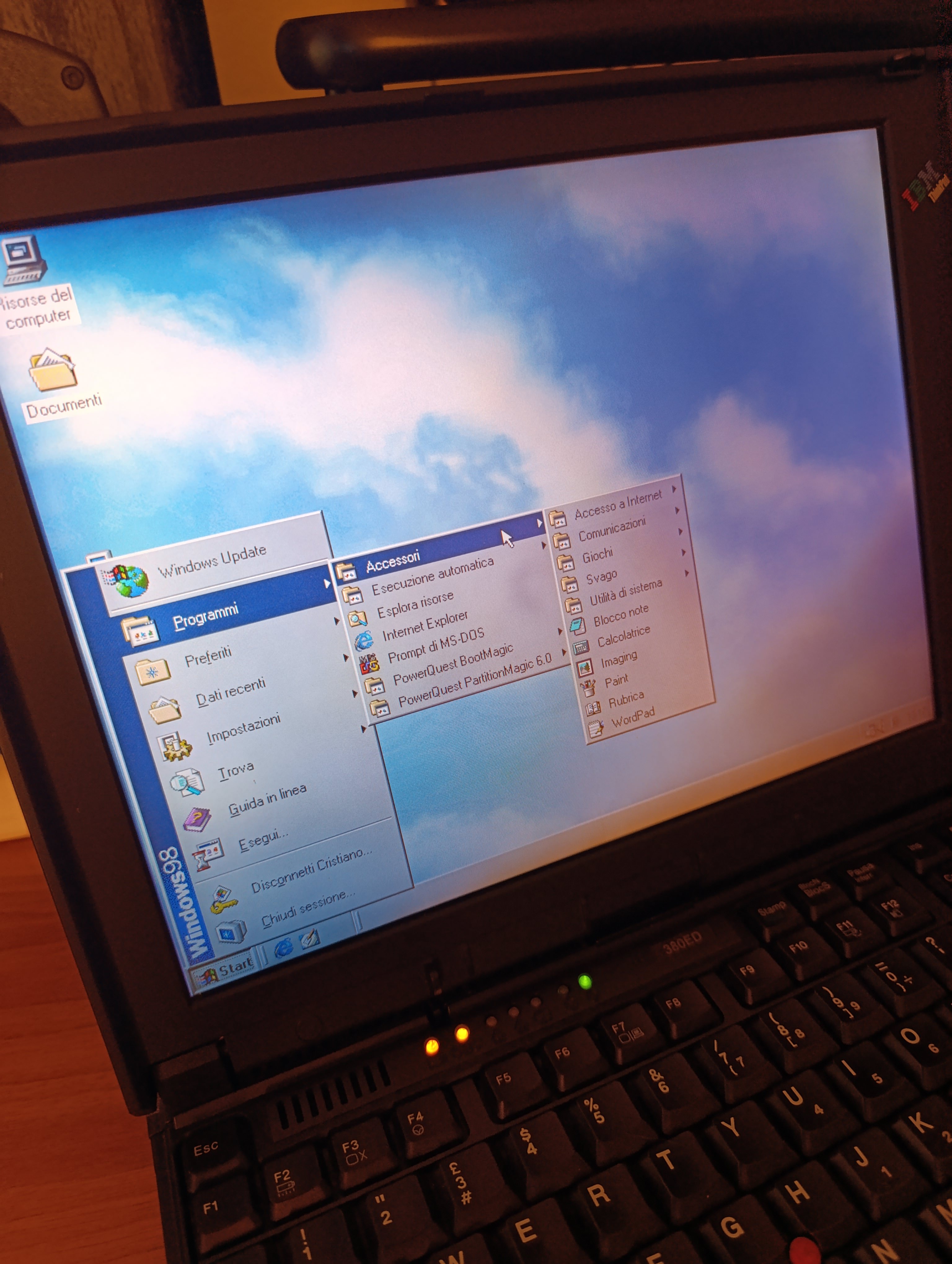 Rinascita di un IBM Thinkpad 380ED — immagine 8