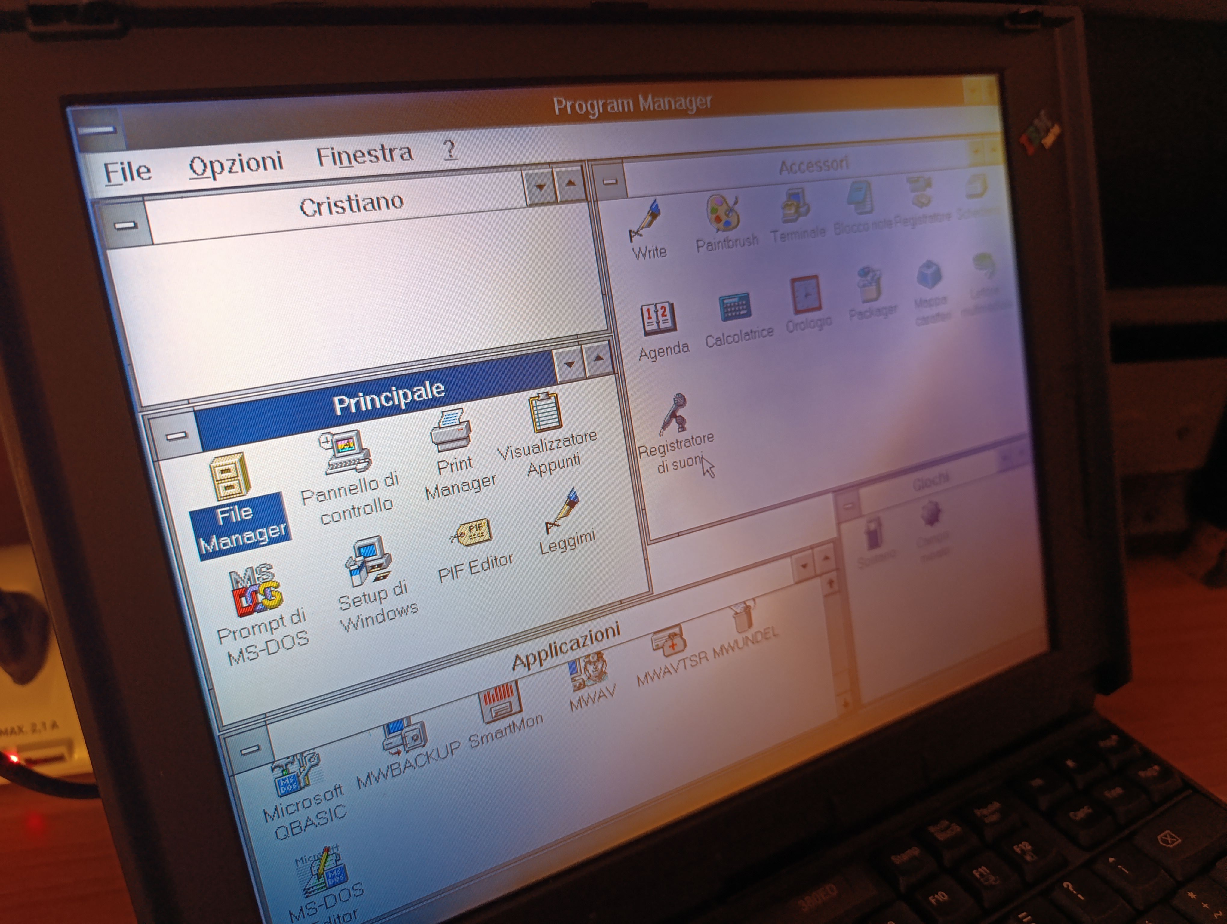 Rinascita di un IBM Thinkpad 380ED — immagine 6