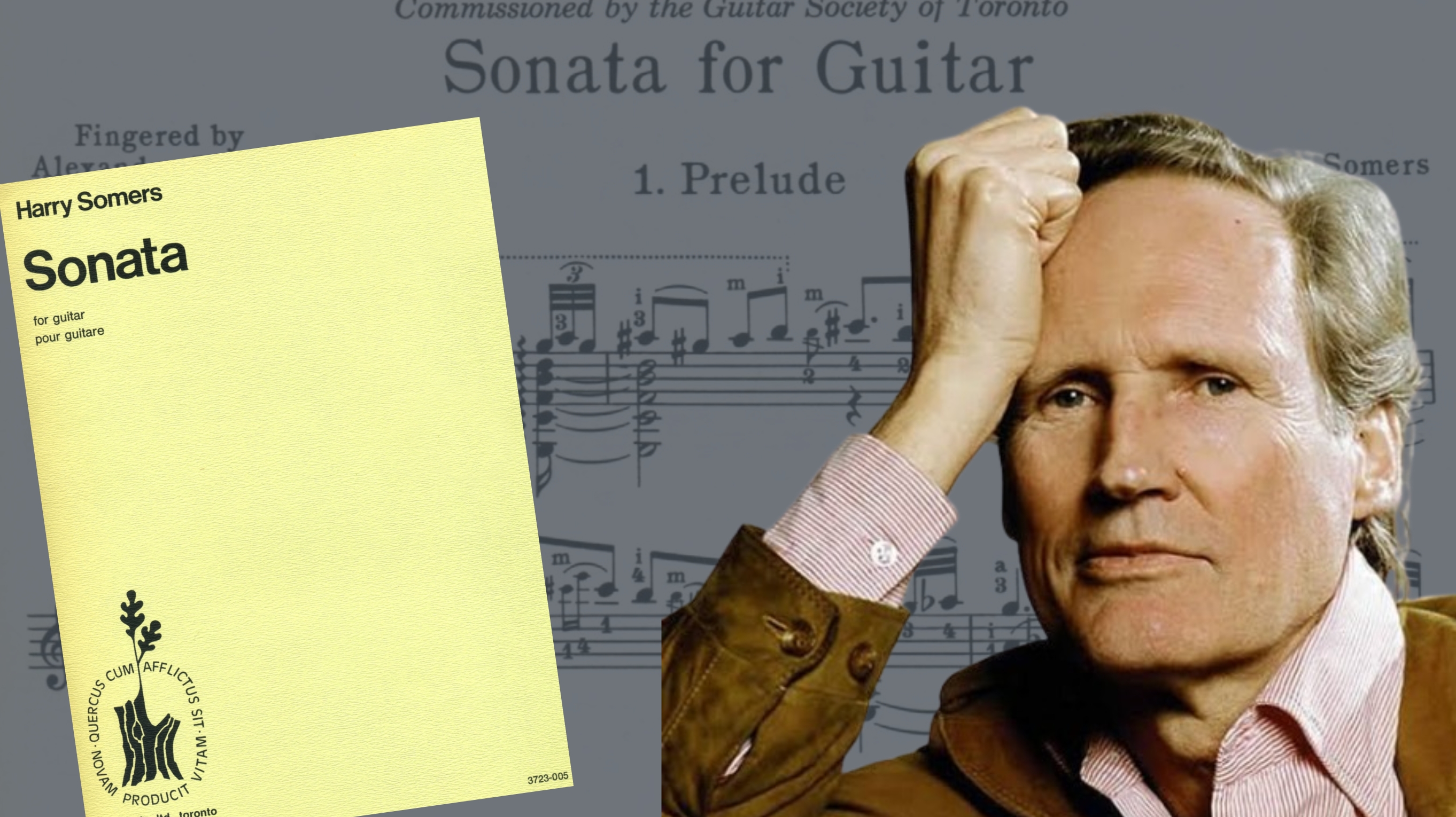 Sonata for Guitar di Harry Somers