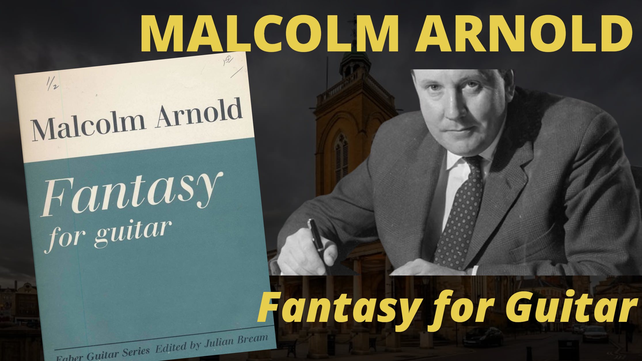 Malcolm Arnold, Fantasy for Guitar