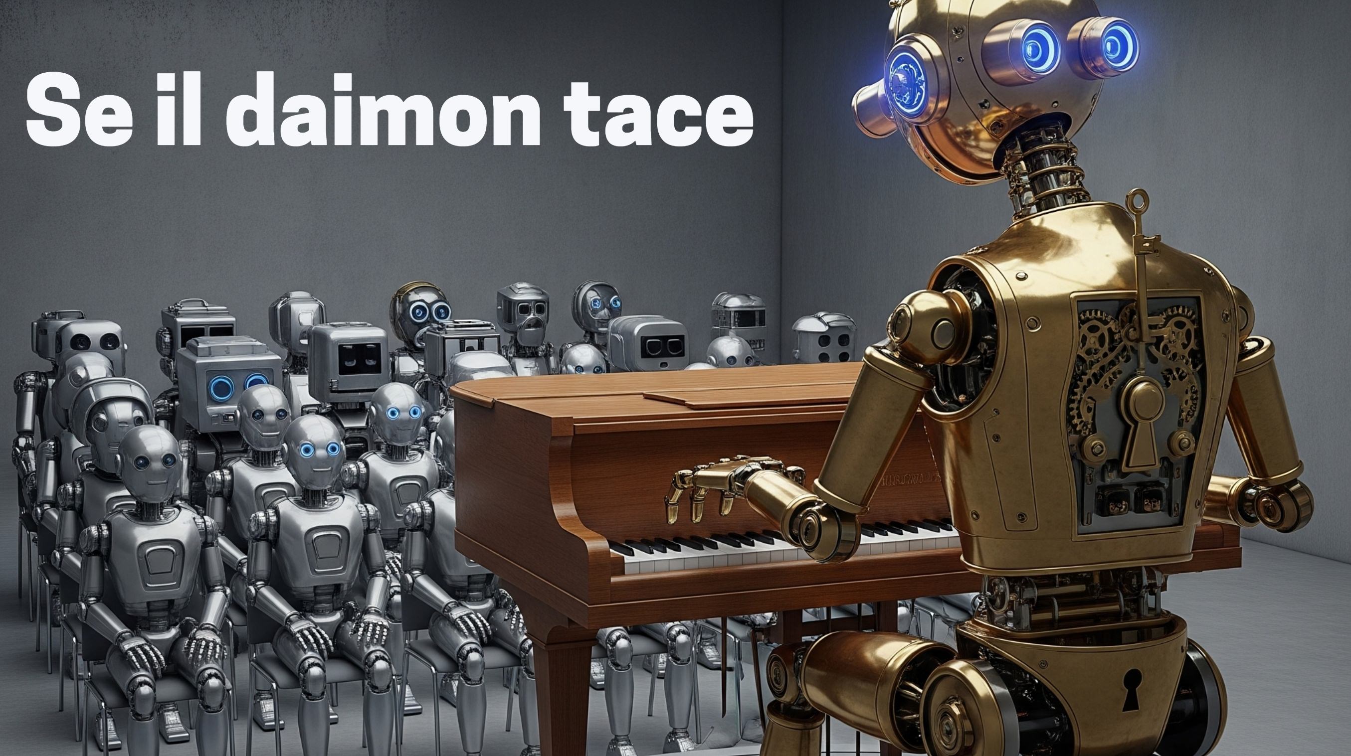 Se il daimon tace