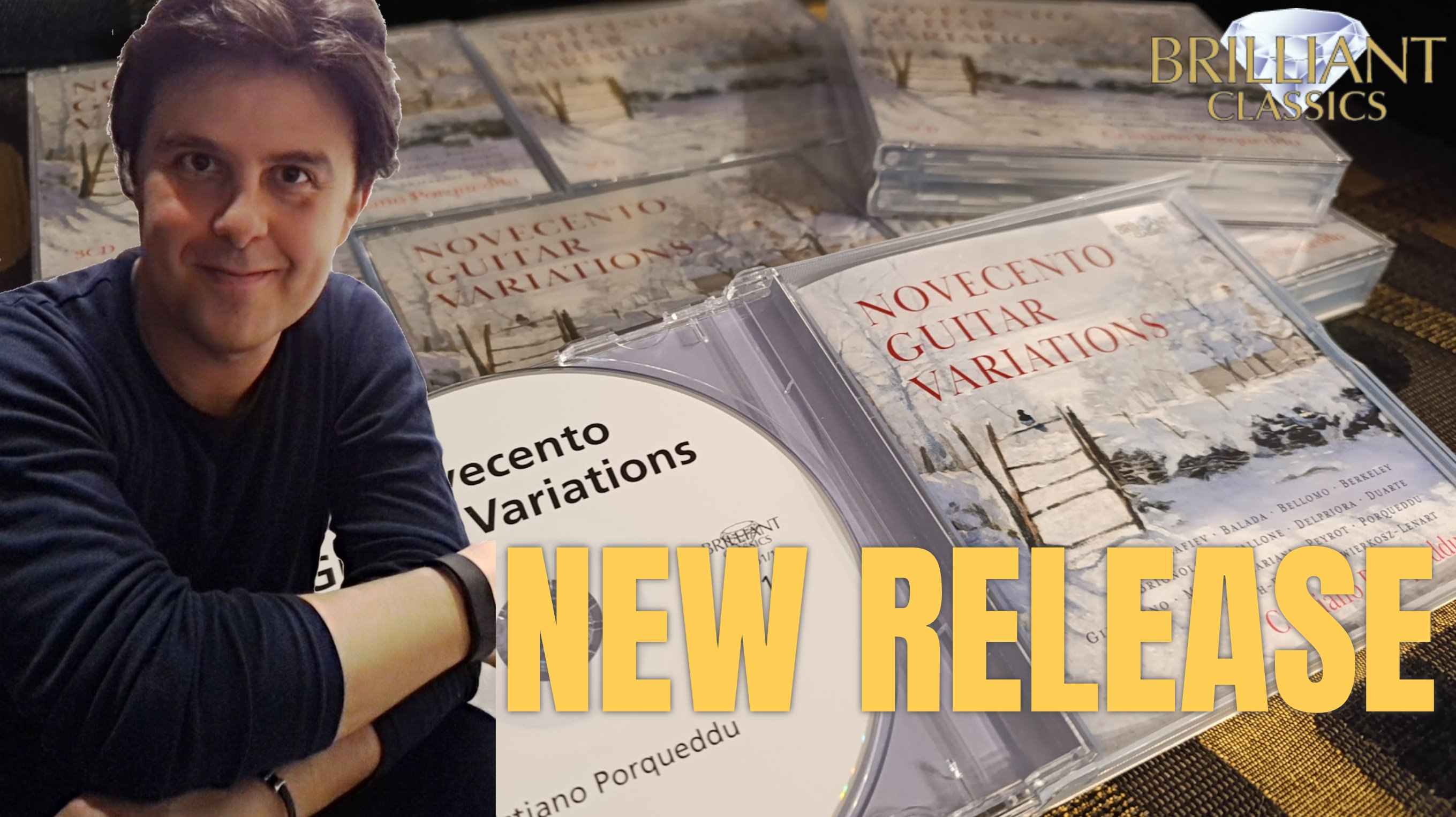 Novecento Guitar Variations: nuova release discografica