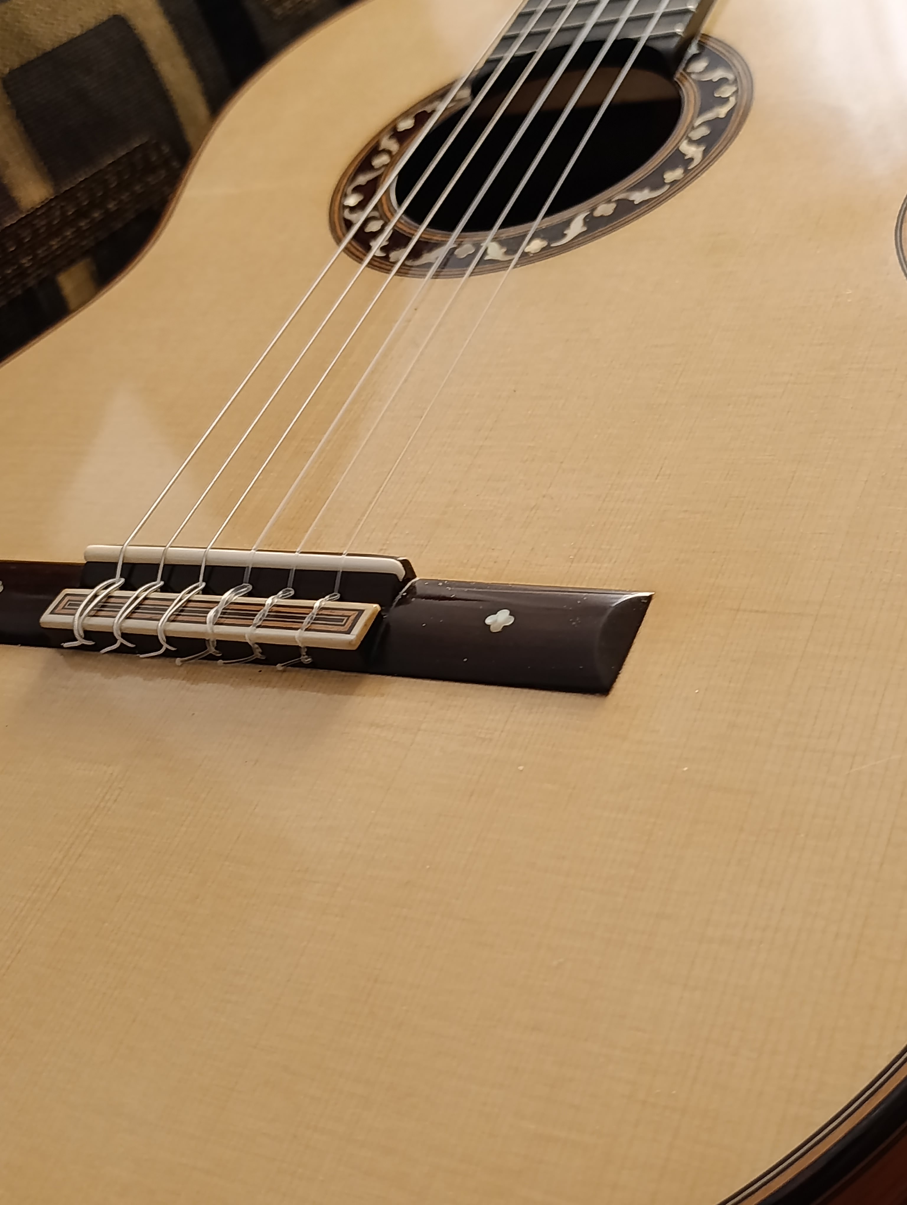 Chitarra Giuseppe Guagliardo di Cristiano Porqueddu Sponsor Brouwer