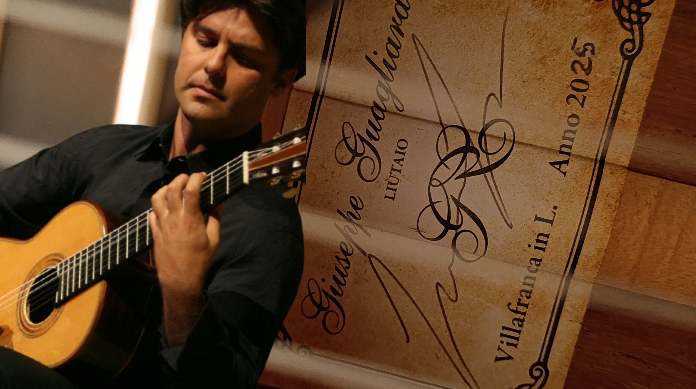 Liuteria Guagliardo sponsor del progetto discografico dedicato a Leo Brouwer