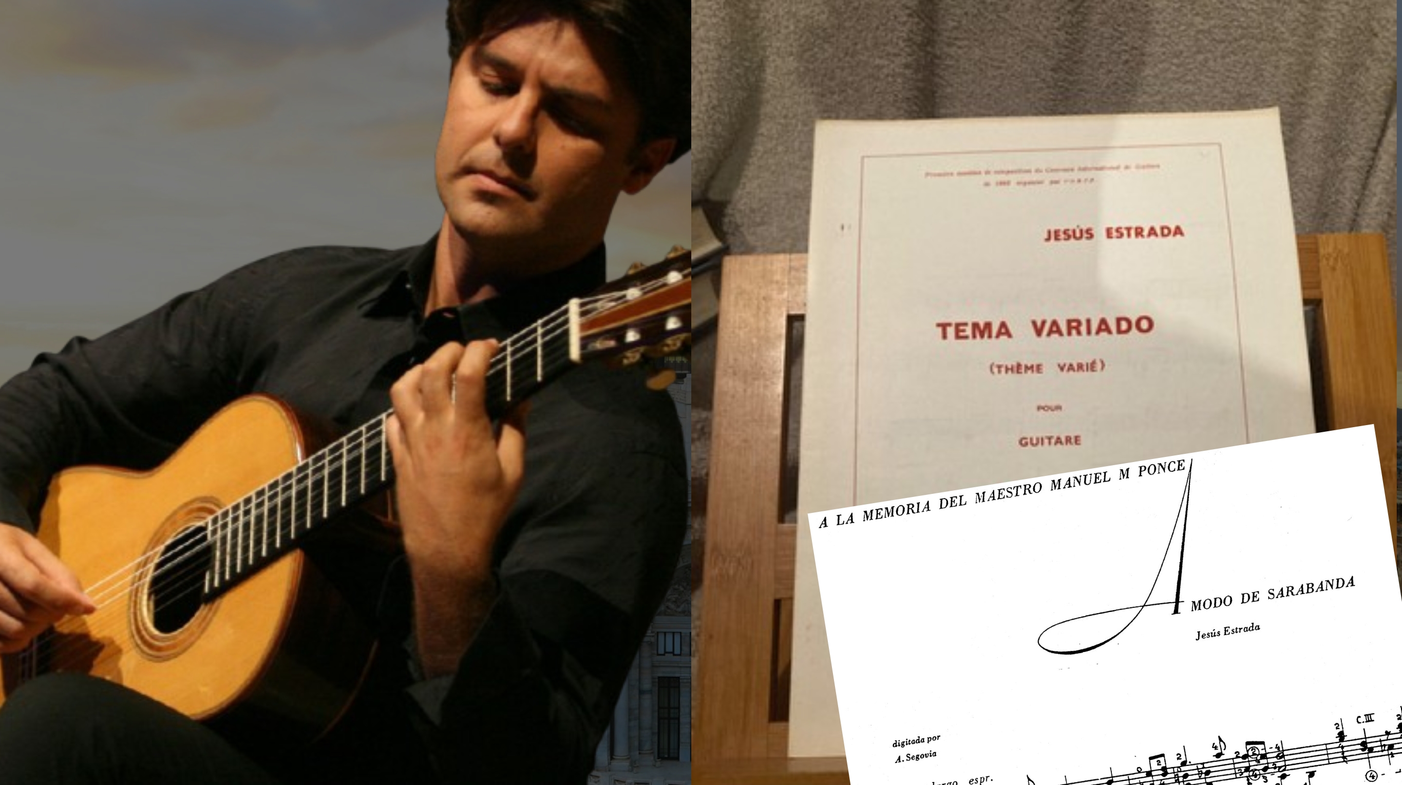 La musica per chitarra di José Jesús Estrada