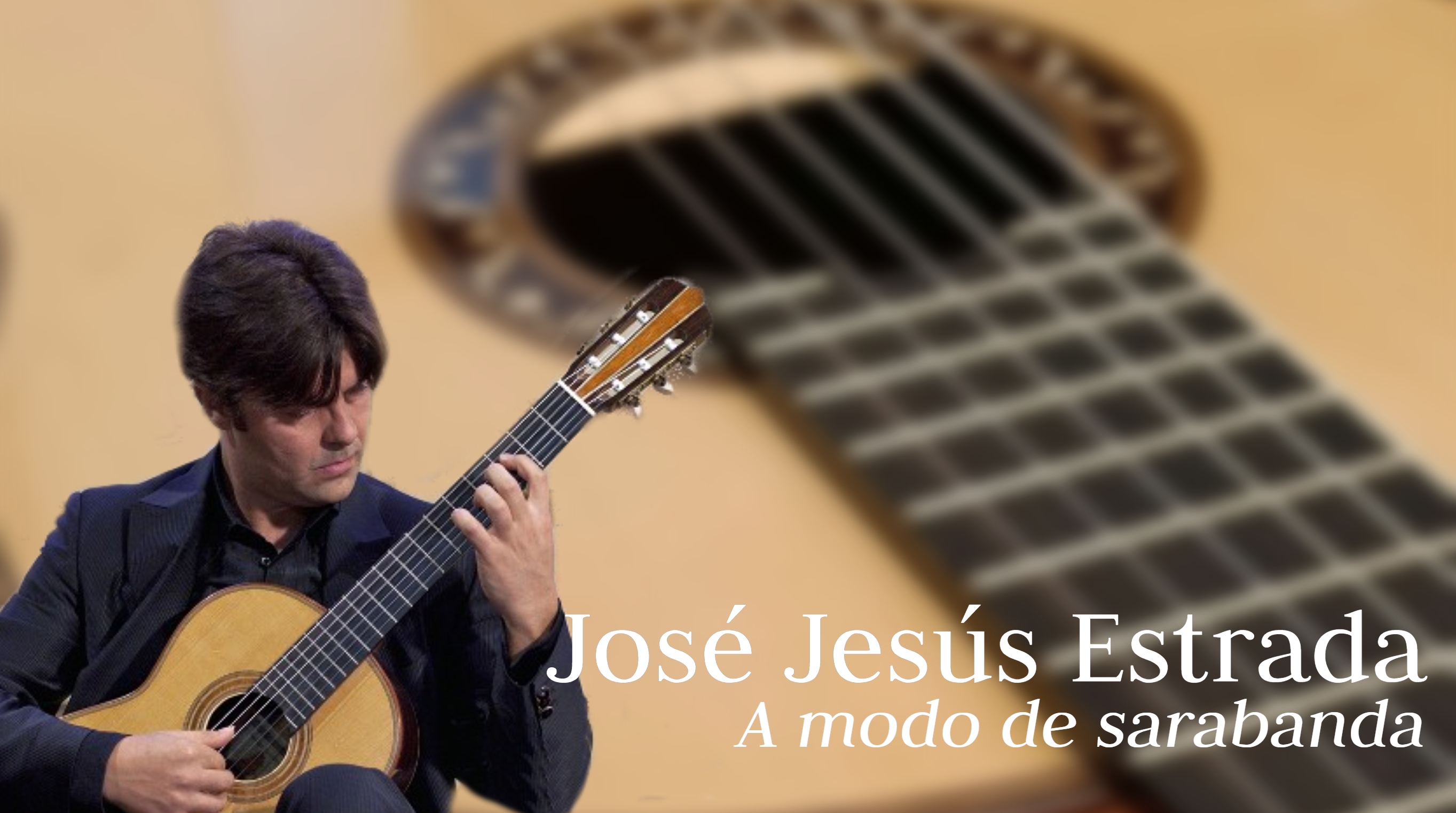 A modo de sarabanda, foglio d'album di José Jesús Estrada
