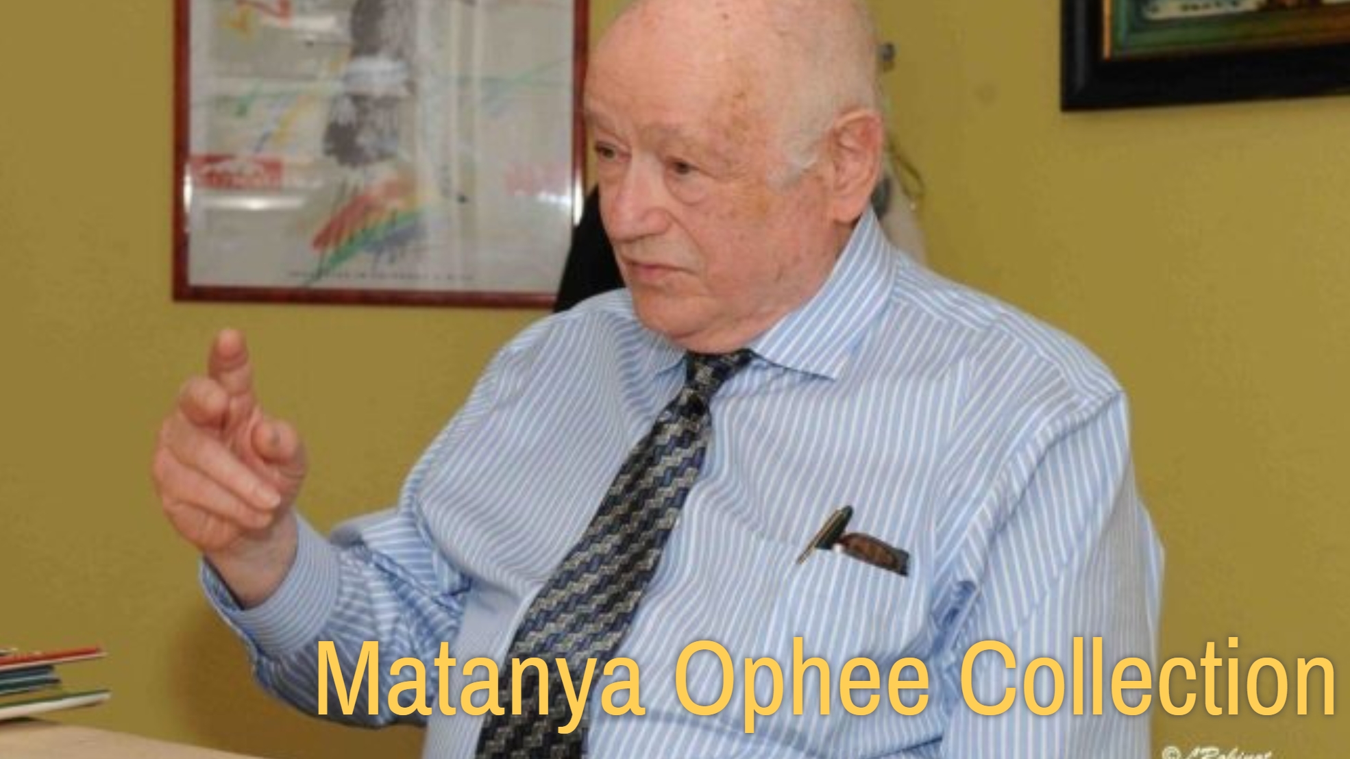 Matanya Ophee Collection: Vita, Ricerca e Patrimonio Musicale