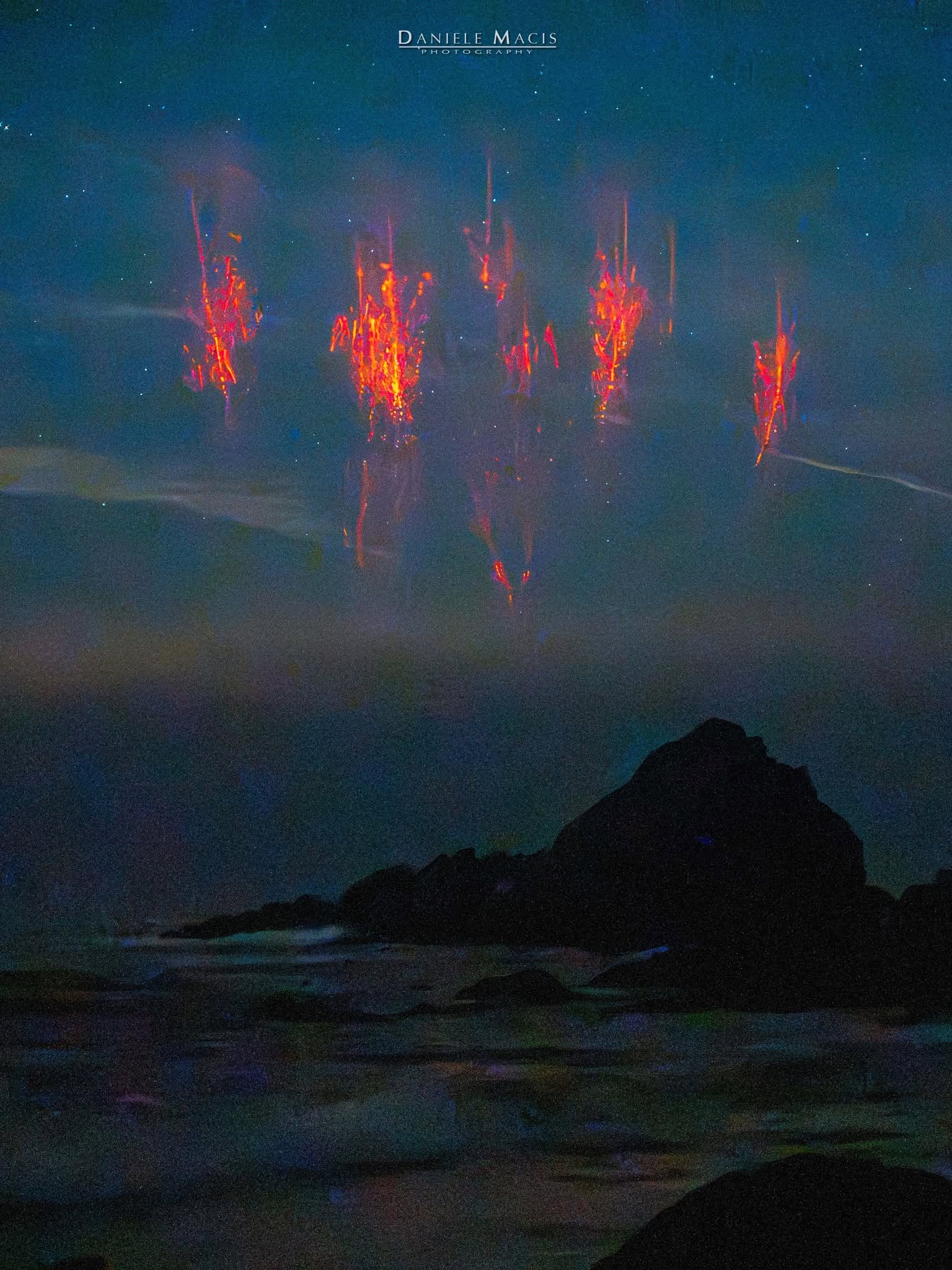 Spettri rossi in Sardegna