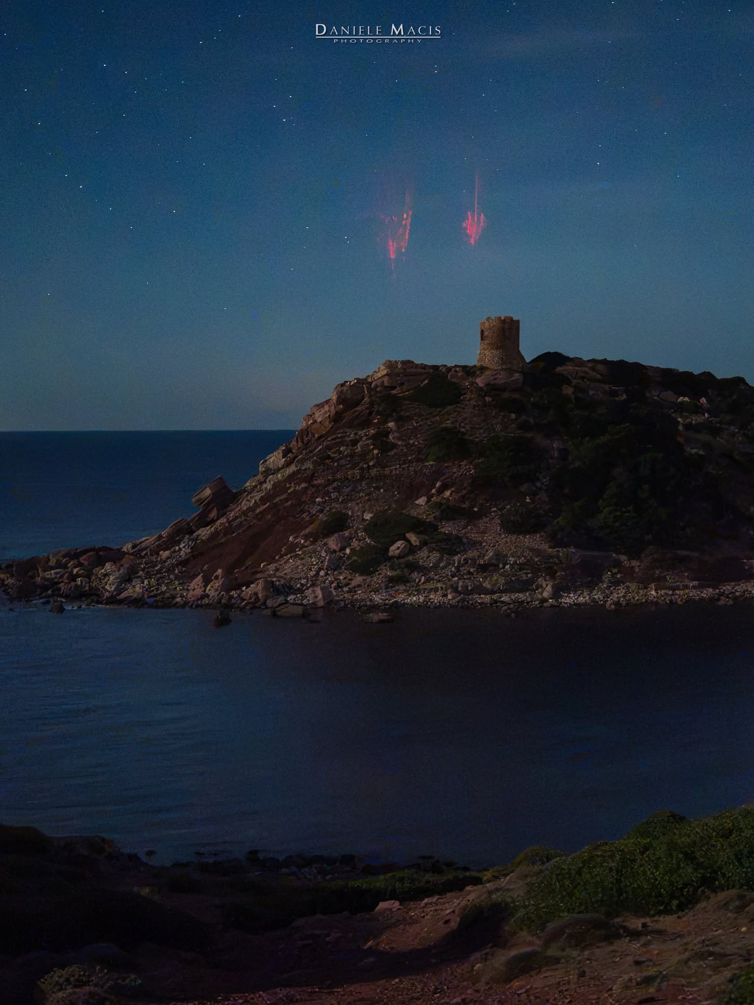 Spettri rossi in Sardegna — immagine 2