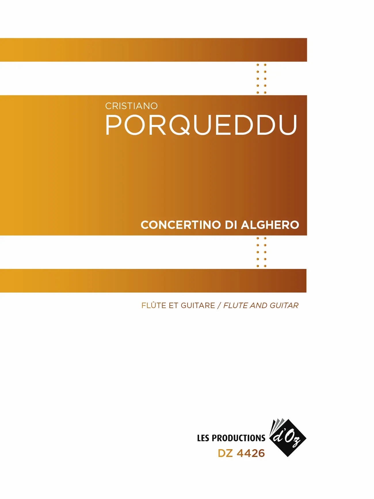 Copertina di Concertino di Alghero