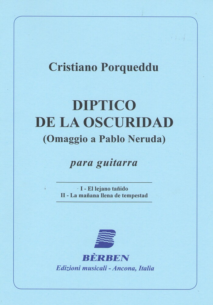 Copertina di Diptico de la oscuridad