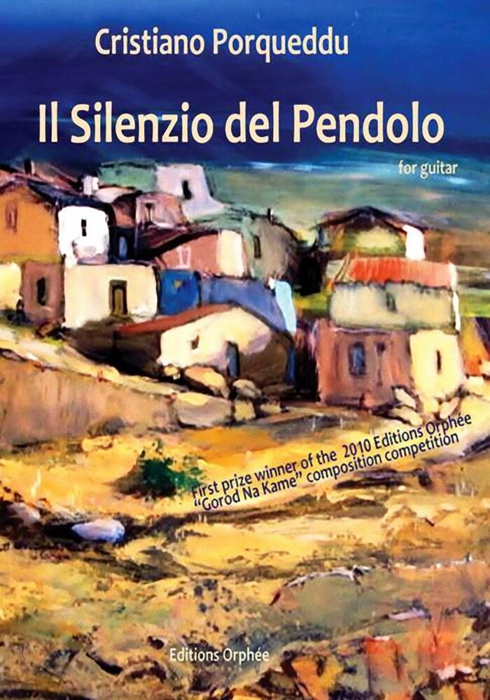 Copertina di Il silenzio del pendolo