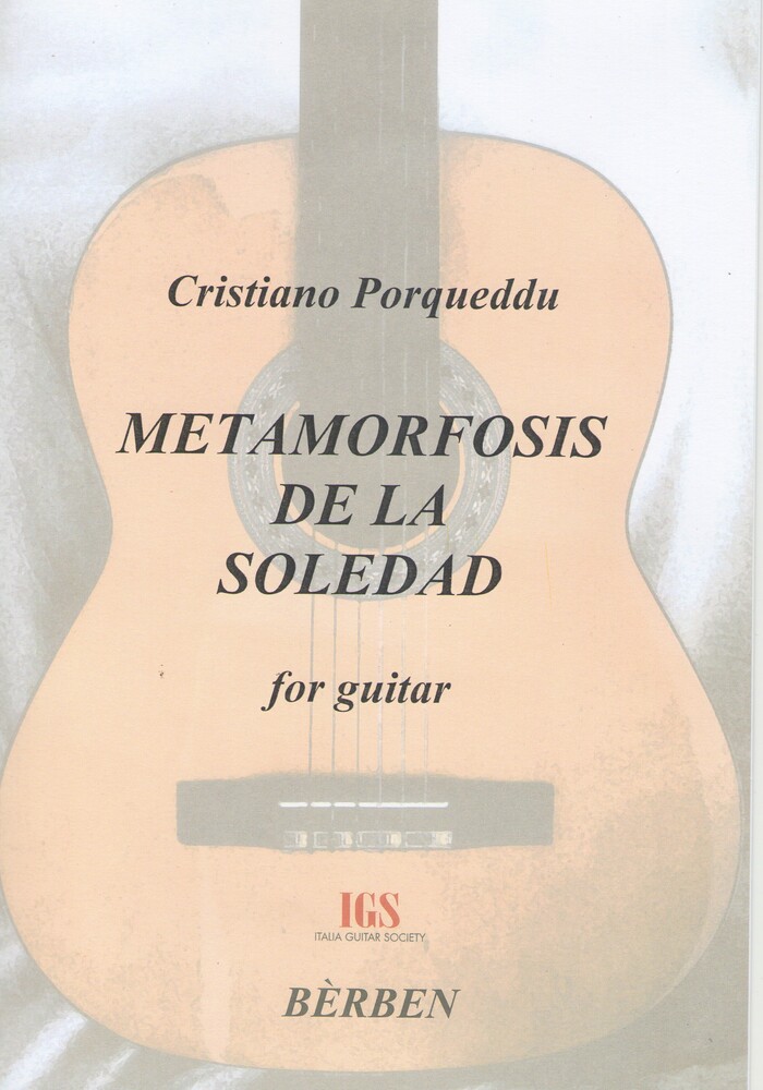 Copertina di Metamorfosis de la soledad