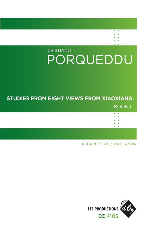 Copertina di Studies from Eight Views of Xiaoxiang - Vol.1