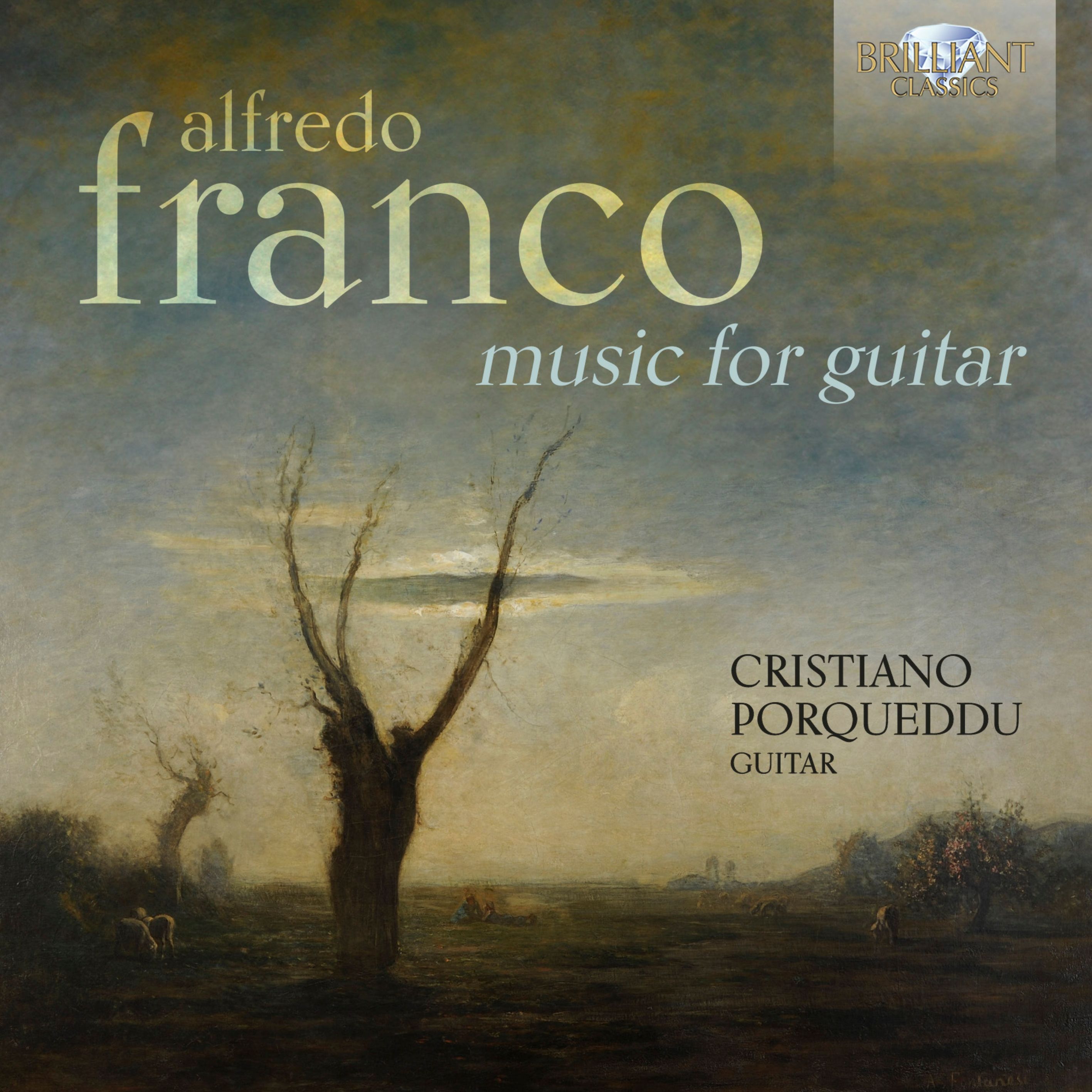 Copertina di Alfredo Franco – Music for Guitar