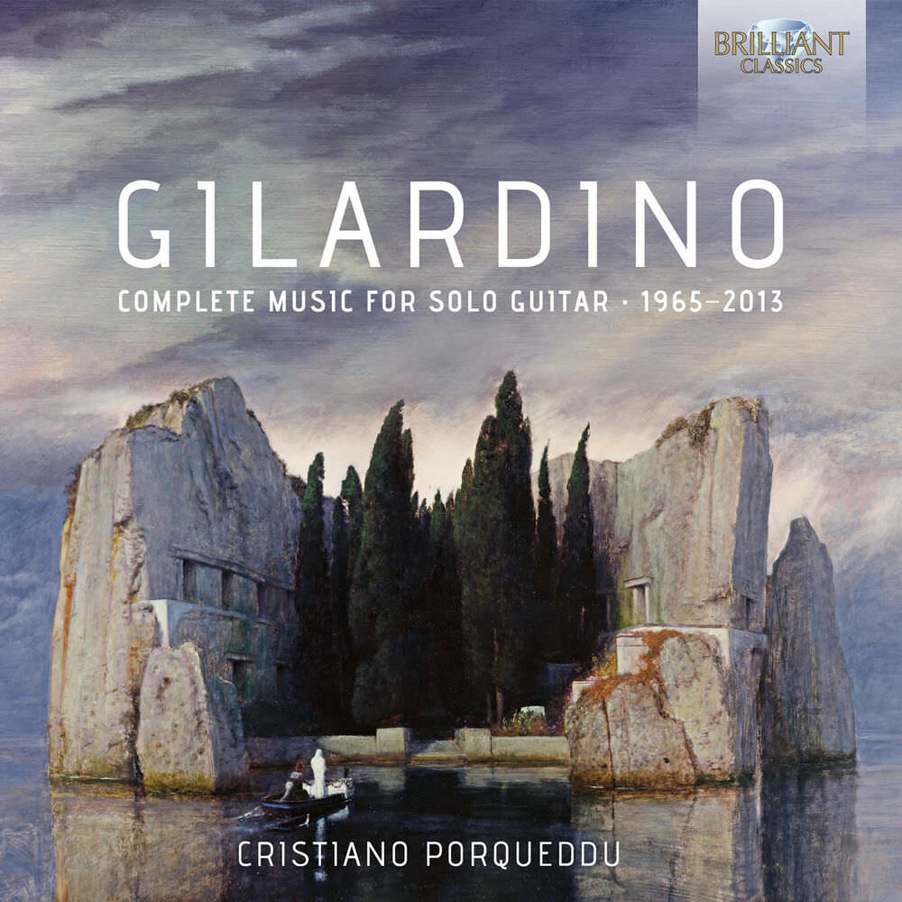 Copertina di Angelo Gilardino - Complete Music for Solo Guitar 1965-2013