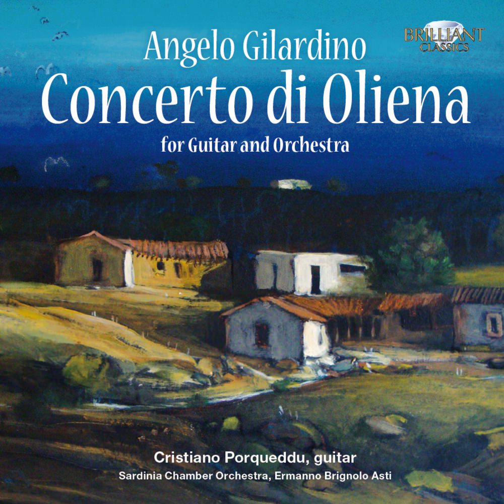 Copertina di Angelo Gilardino – Concerto di Oliena