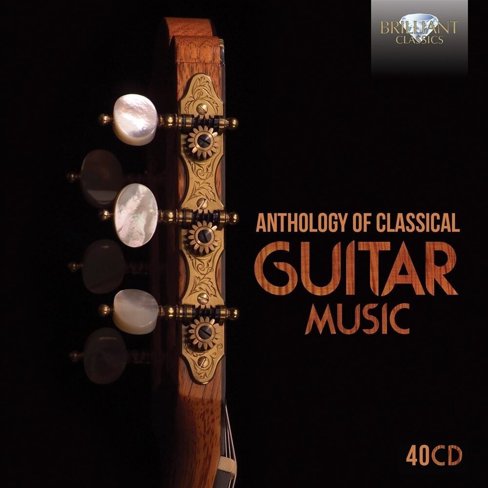 Copertina di Anthology of Classical Guitar Music