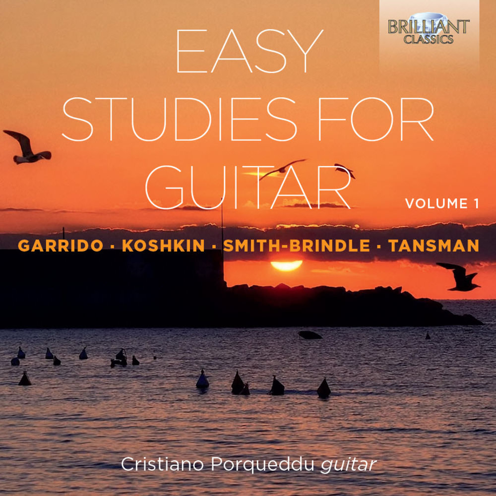 Copertina di Easy Studies for Guitar - Vol.1