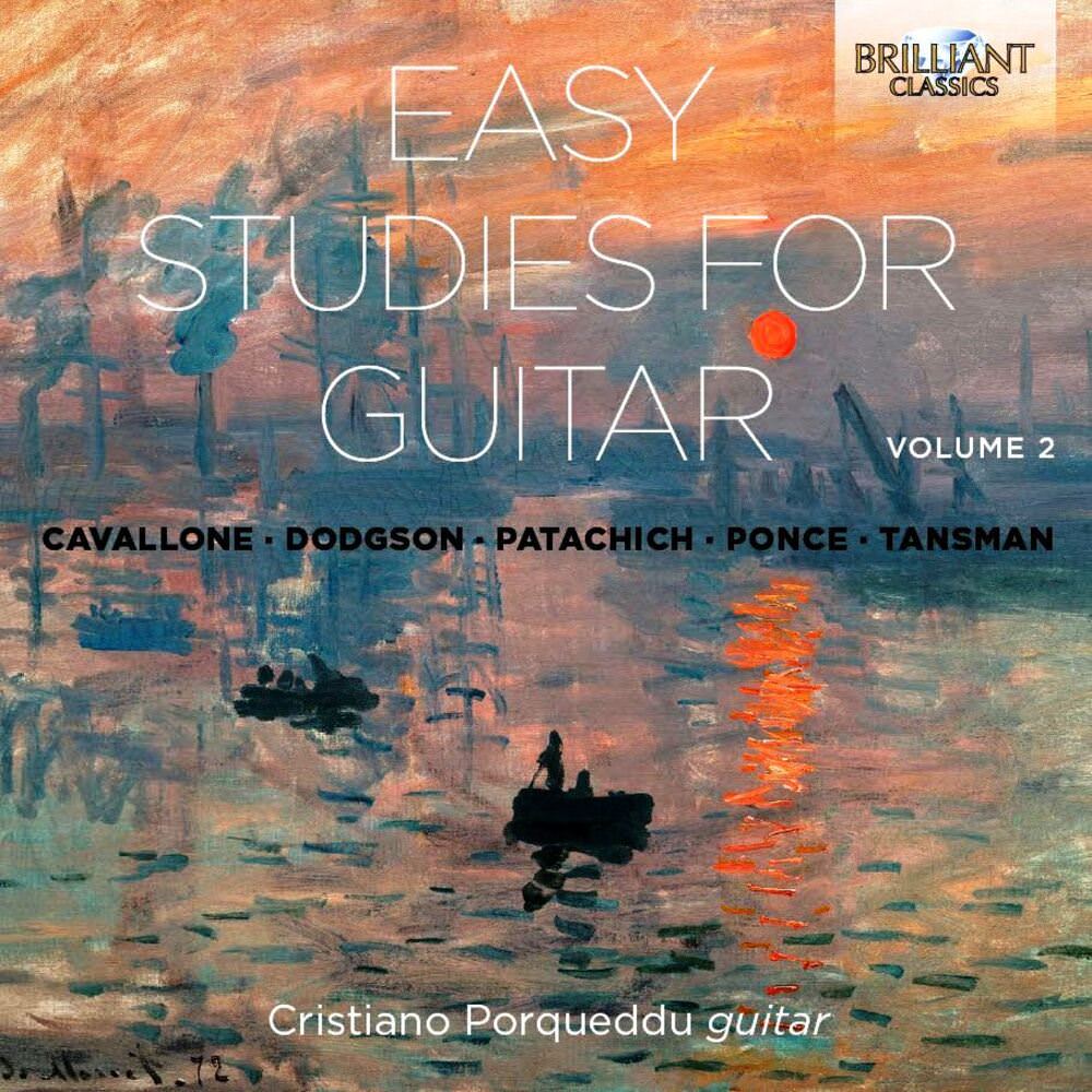 Copertina di Easy Studies for Guitar - Vol.2
