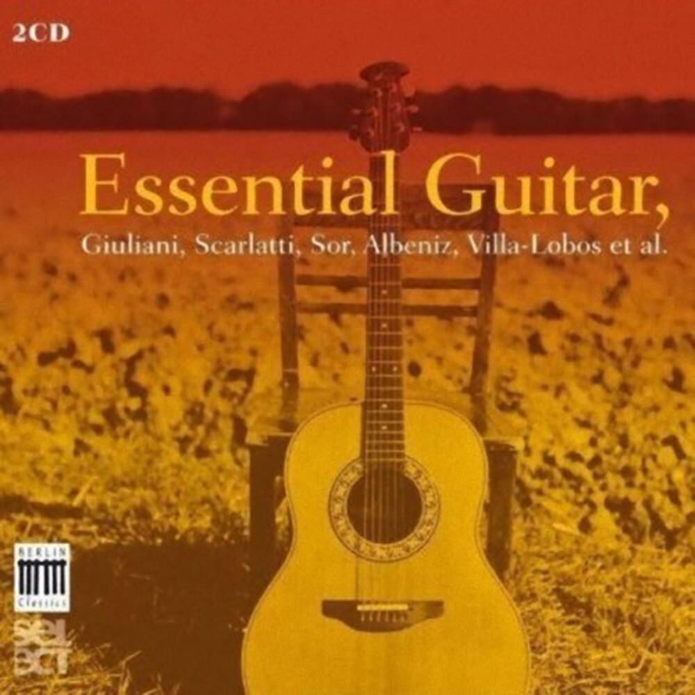 Copertina di Essential Guitar