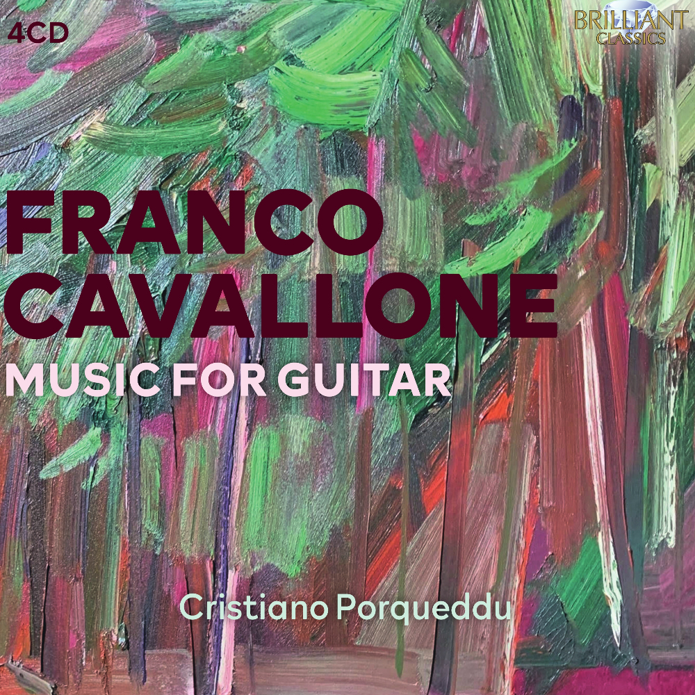 Copertina di Franco Cavallone – Music for Guitar