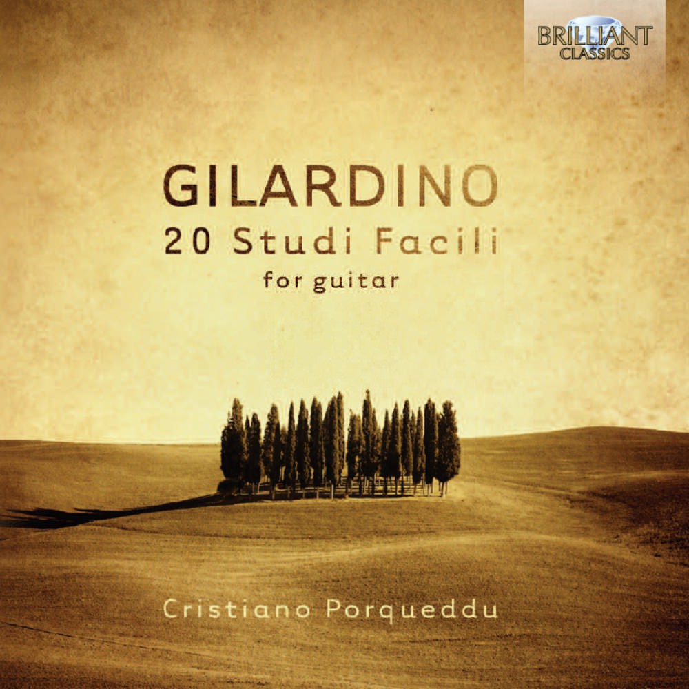 Copertina di Gilardino: 20 Studi Facili
