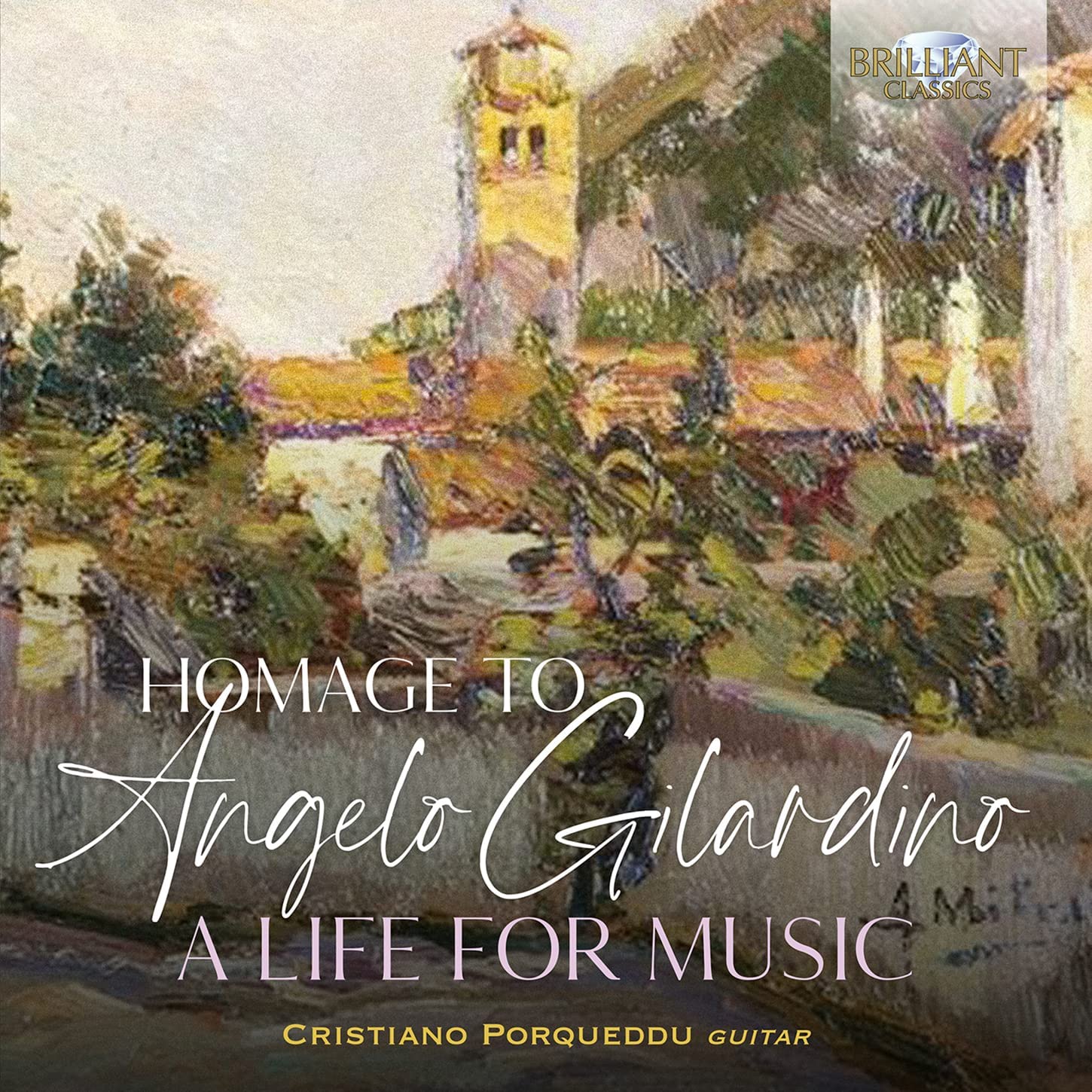 Copertina di Homage to Angelo Gilardino - A Life for Music
