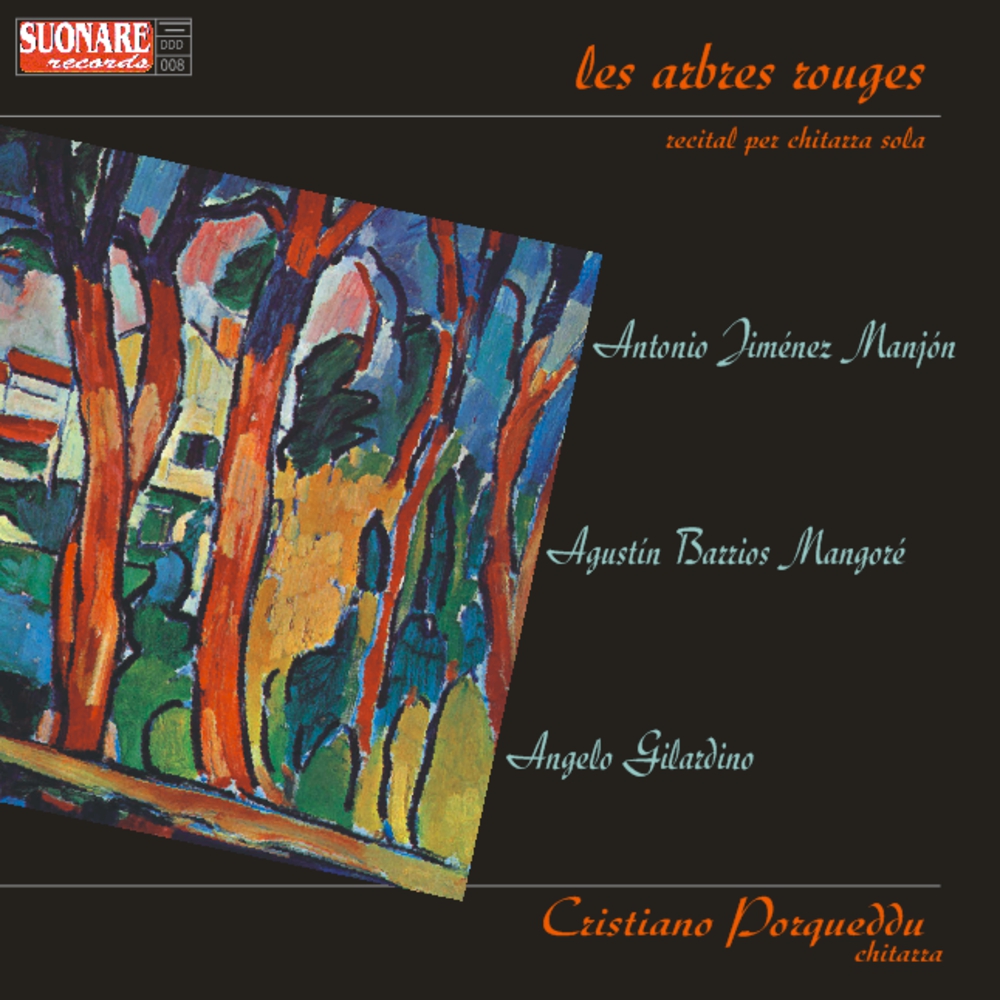 Copertina di Les arbres rouges