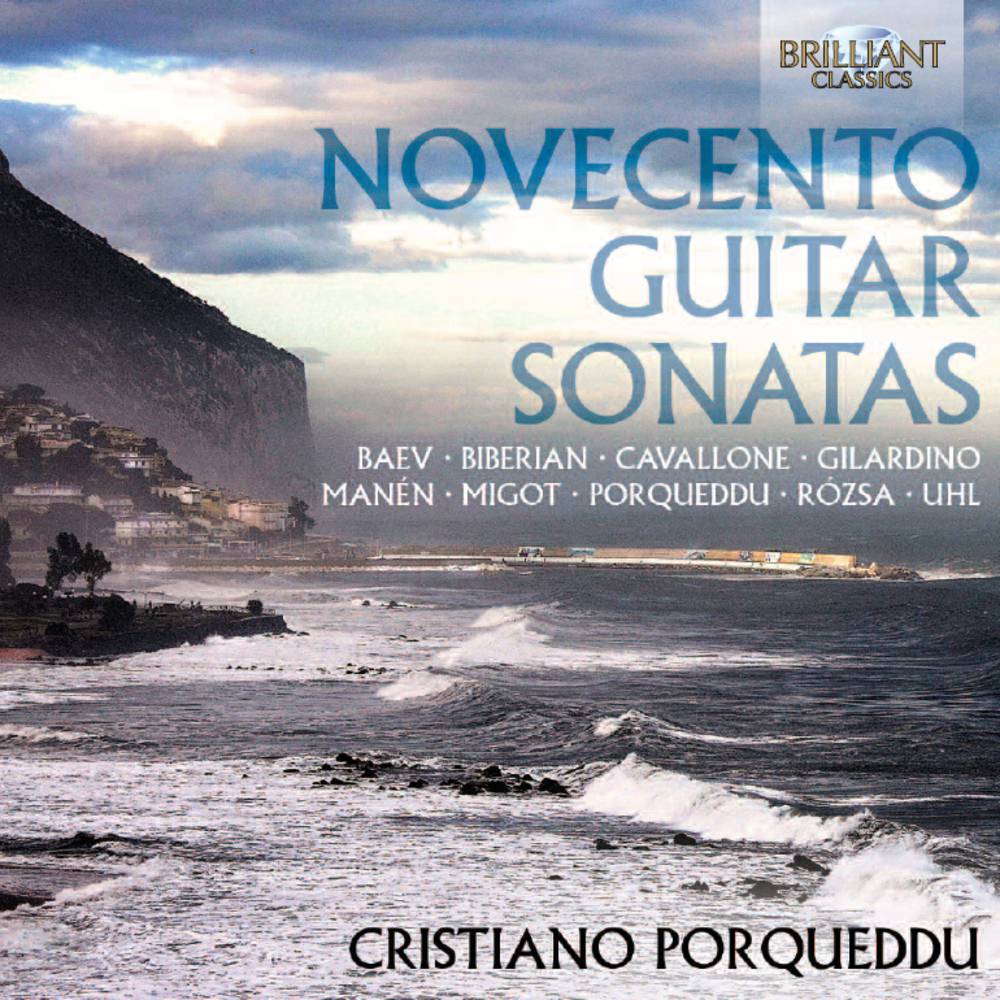 Copertina di Novecento Guitar Sonatas