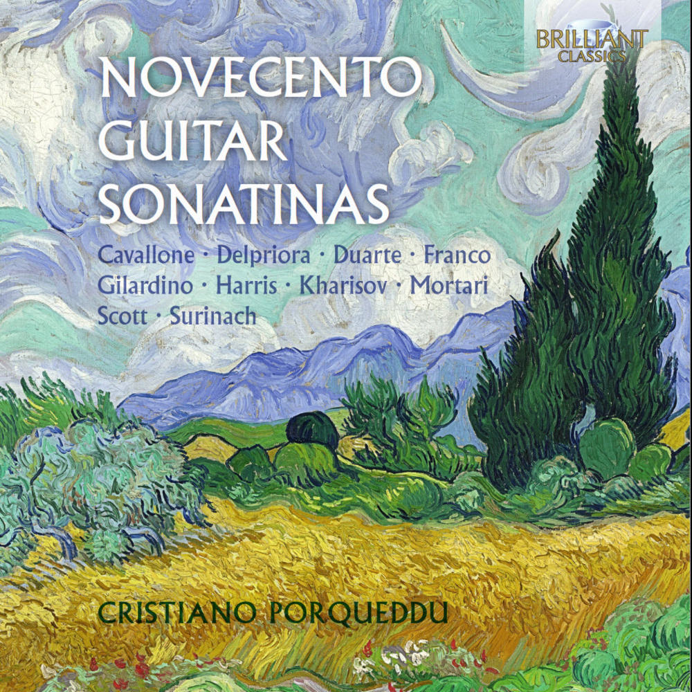 Copertina di Novecento Guitar Sonatinas