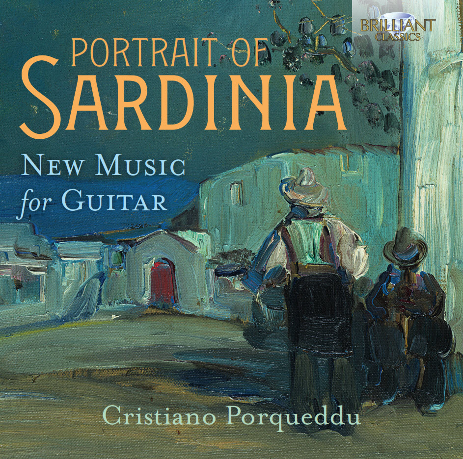 Copertina di Portrait of Sardinia – New Music for Guitar
