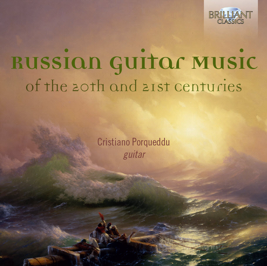 Copertina di Russian Guitar Music - of the 20th and 21st centuries