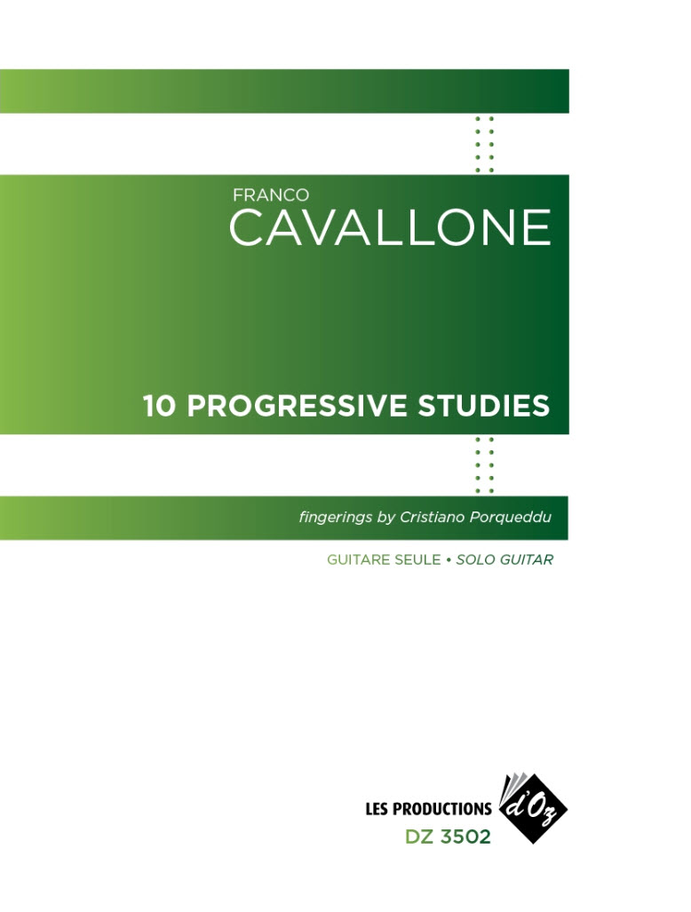 Copertina di 10 Progressive Studies