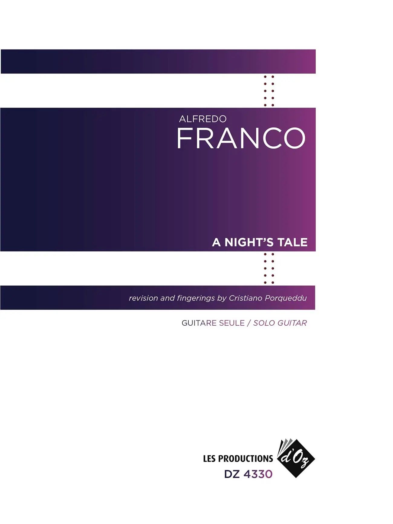 Copertina di A Night’s Tale