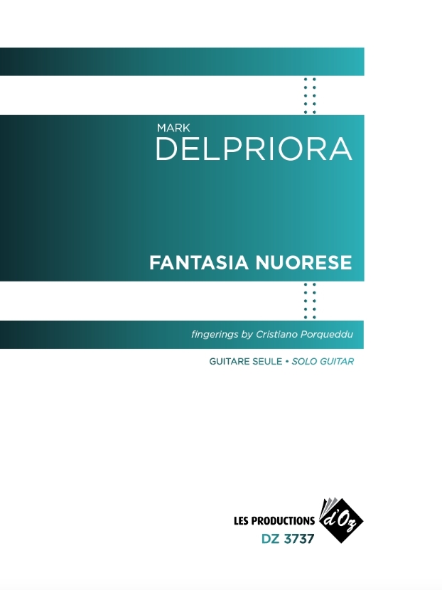 Copertina di Fantasia Nuorese